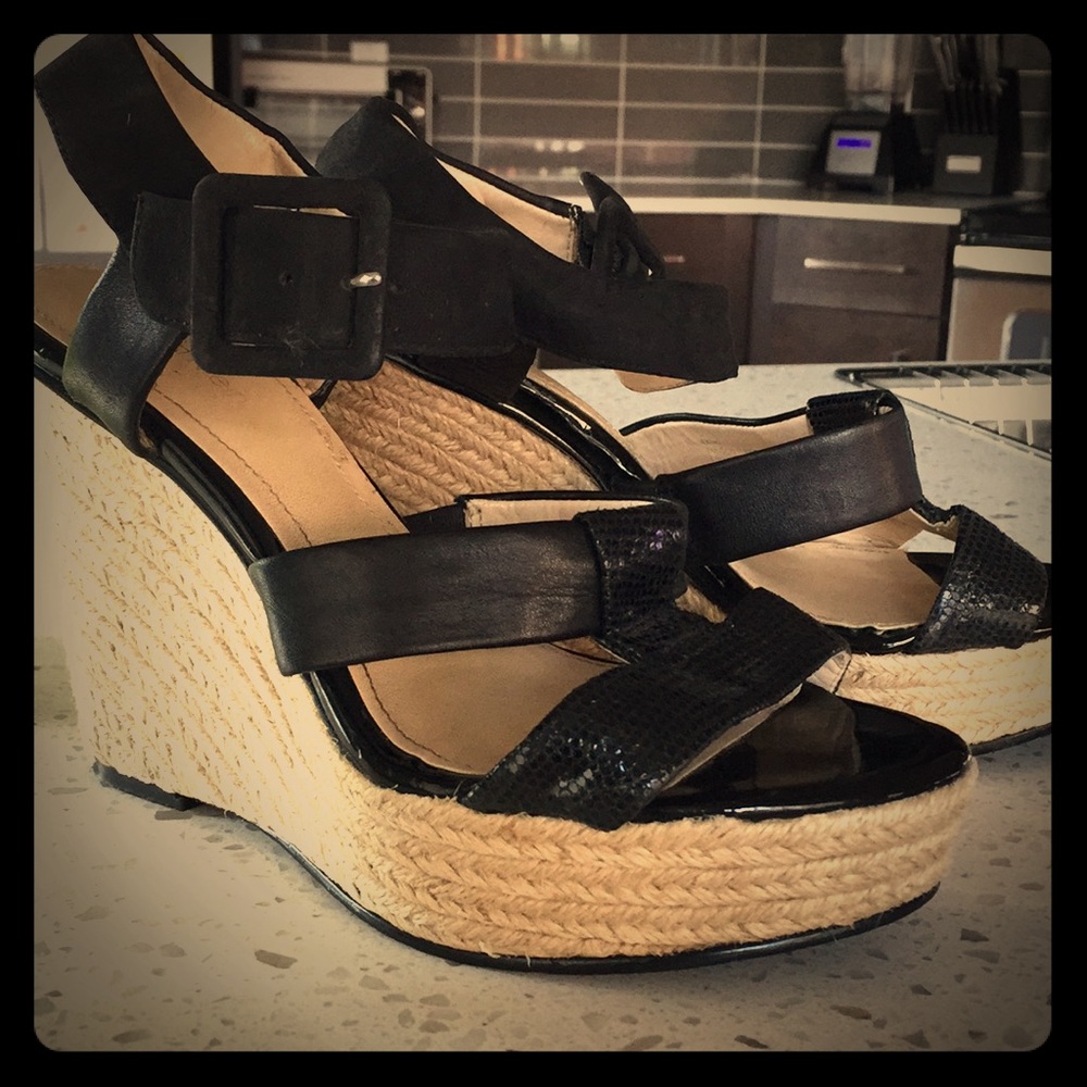 Calvin Klein Ellison Platform Wedge